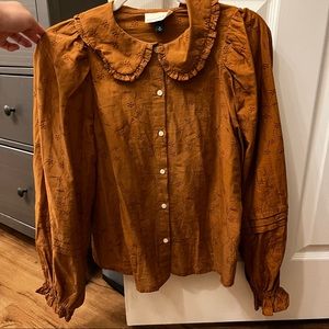 Universal Thread Button Up Top